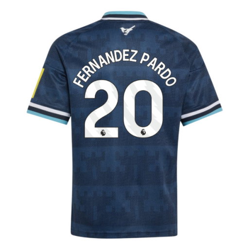2026-2027 Newcastle Away Shirt (Kids) (Fernandez Pardo 20)