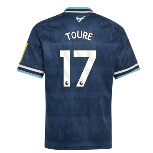 2026-2027 Newcastle Away Shirt (Kids) (Toure 17)