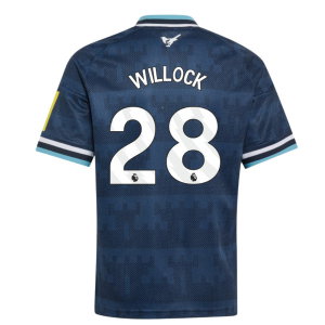 2026-2027 Newcastle Away Shirt (Kids) (Willock 28)