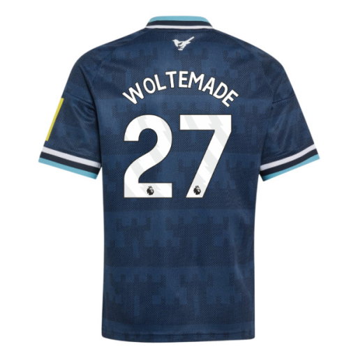 2026-2027 Newcastle Away Shirt (Kids) (Woltemade 27)