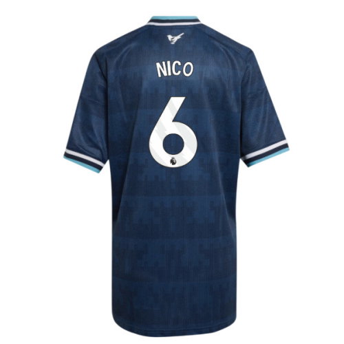 2026-2027 Newcastle Away Shirt (Nico 6)