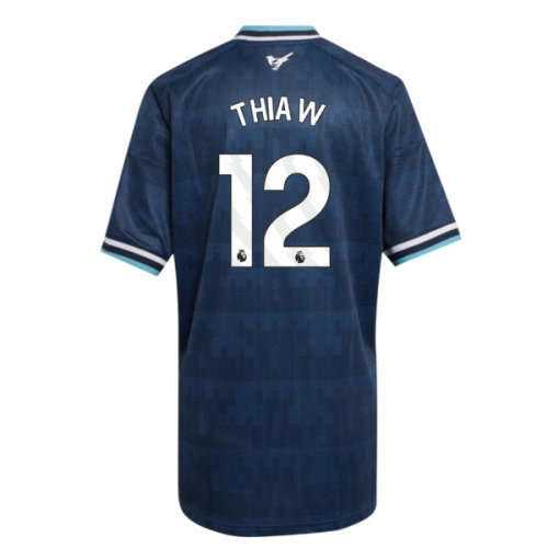 2026-2027 Newcastle Away Shirt (Thiaw 12)