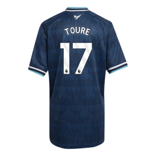 2026-2027 Newcastle Away Shirt (Toure 17)