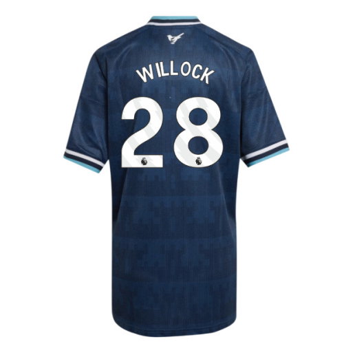 2026-2027 Newcastle Away Shirt (Willock 28)