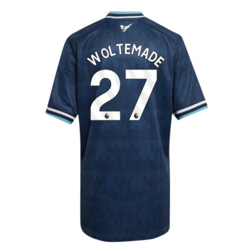 2026-2027 Newcastle Away Shirt (Woltemade 27)
