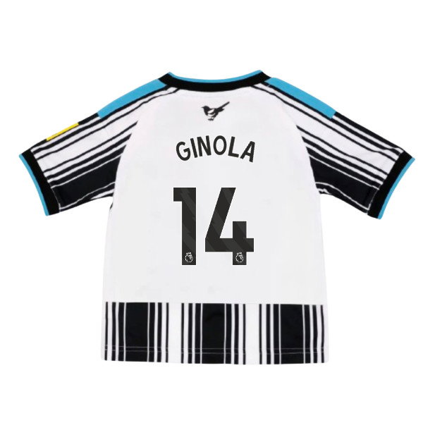 2026-2027 Newcastle Home Mini Kit (Ginola 14)