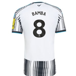 2026-2027 Newcastle Home Shirt (Bamba 8)
