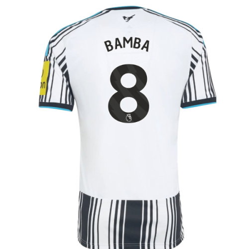 2026-2027 Newcastle Home Shirt (Bamba 8) 2026-2027 Newcastle Home Shirt (Bamba 8)