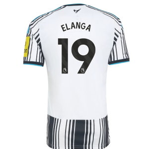 2026-2027 Newcastle Home Shirt (Elanga 19)