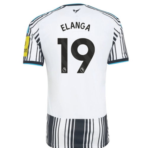 2026-2027 Newcastle Home Shirt (Elanga 19)