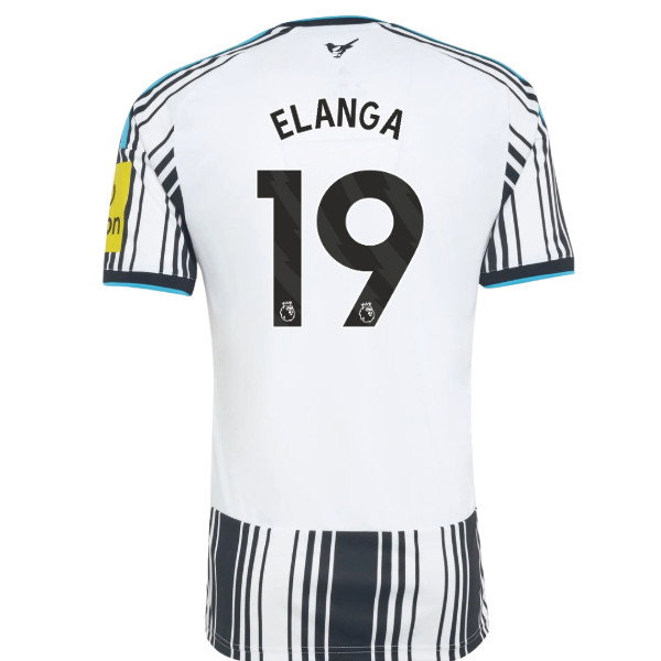2026-2027 Newcastle Home Shirt (Elanga 19)