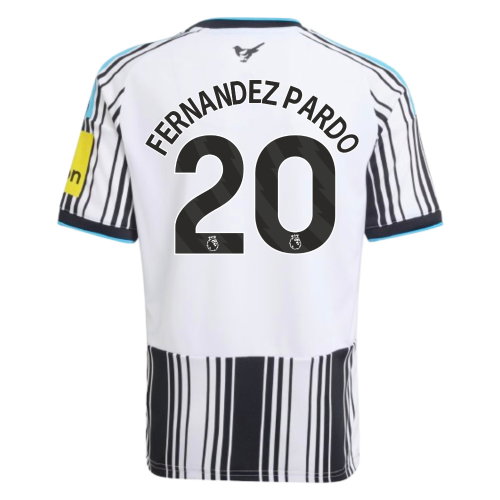 2026-2027 Newcastle Home Shirt (Kids) (Fernandez Pardo 20)
