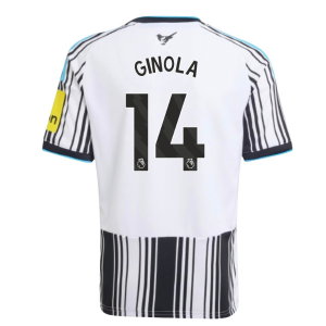 2026-2027 Newcastle Home Shirt (Kids) (Ginola 14)