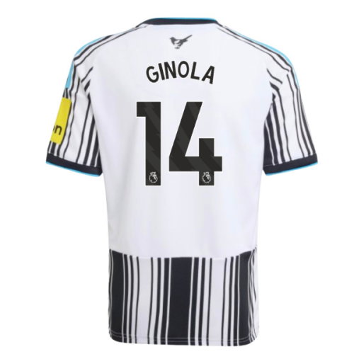 2026-2027 Newcastle Home Shirt (Kids) (Ginola 14)