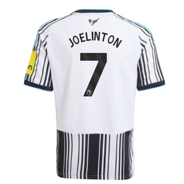 2026-2027 Newcastle Home Shirt (Kids) (Joelinton 7)