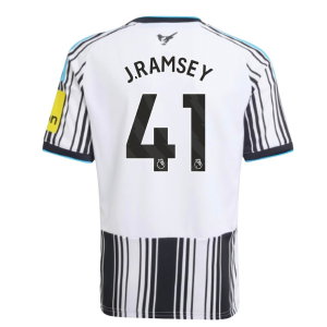 2026-2027 Newcastle Home Shirt (Kids) (J.Ramsey 41)