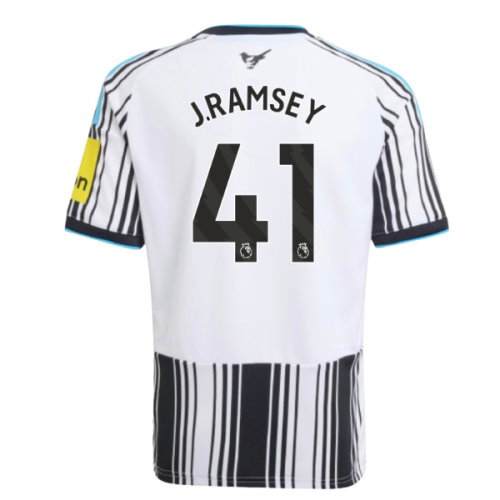 2026-2027 Newcastle Home Shirt (Kids) (J.Ramsey 41)