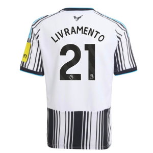 2026-2027 Newcastle Home Shirt (Kids) (Livramento 21)