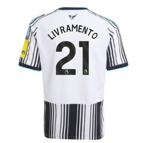 2026-2027 Newcastle Home Shirt (Kids) (Livramento 21)