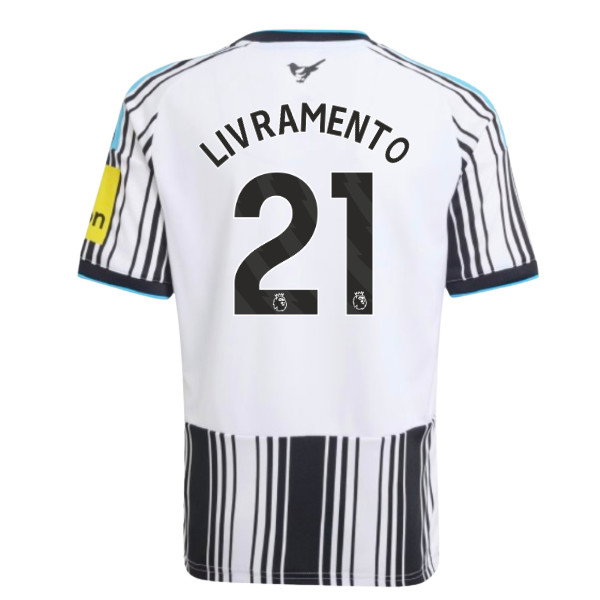 2026-2027 Newcastle Home Shirt (Kids) (Livramento 21)
