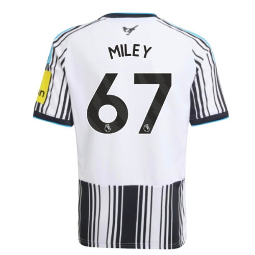 2026-2027 Newcastle Home Shirt (Kids) (Miley 67)