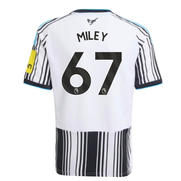 2026-2027 Newcastle Home Shirt (Kids) (Miley 67)