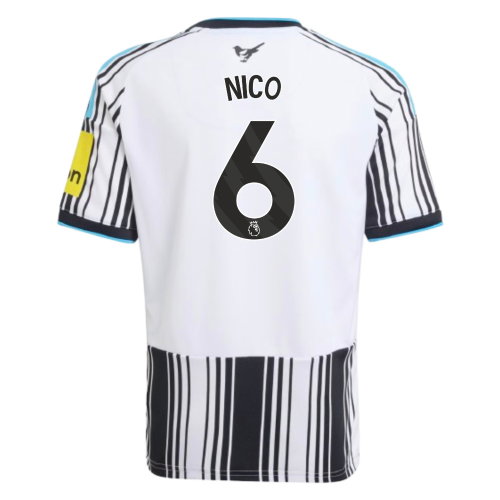 2026-2027 Newcastle Home Shirt (Kids) (Nico 6)