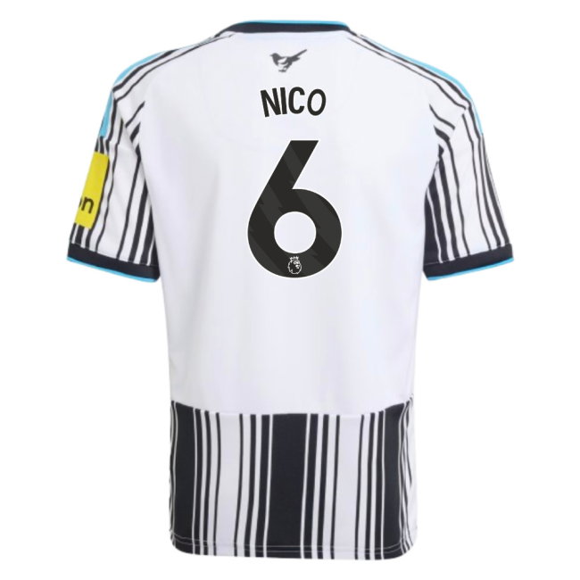 2026-2027 Newcastle Home Shirt (Kids) (Nico 6)