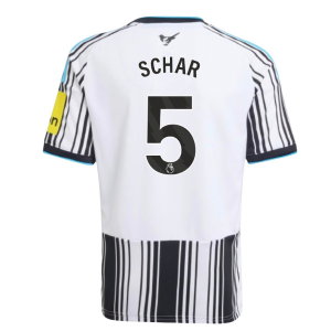 2026-2027 Newcastle Home Shirt (Kids) (Schar 5)