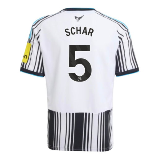 2026-2027 Newcastle Home Shirt (Kids) (Schar 5)
