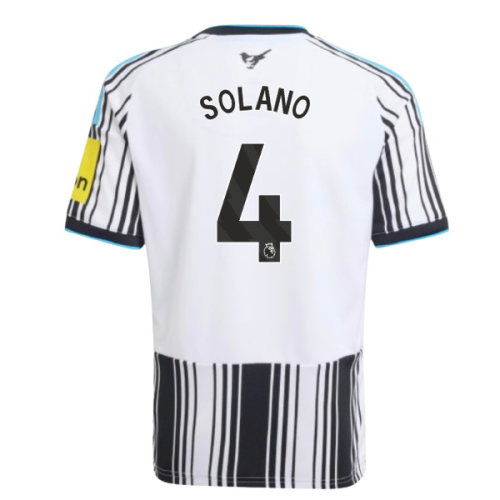 2026-2027 Newcastle Home Shirt (Kids) (Solano 4)