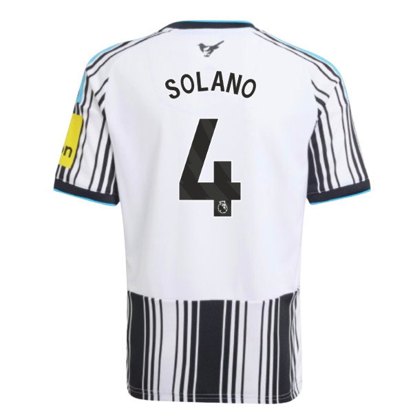 2026-2027 Newcastle Home Shirt (Kids) (Solano 4)