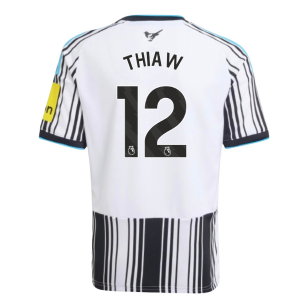 2026-2027 Newcastle Home Shirt (Kids) (Thiaw 12)