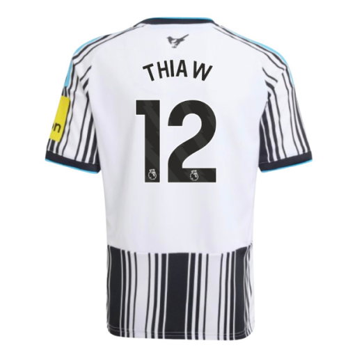 2026-2027 Newcastle Home Shirt (Kids) (Thiaw 12)