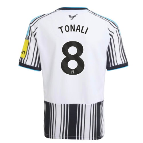 2026-2027 Newcastle Home Shirt (Kids) (Tonali 8)