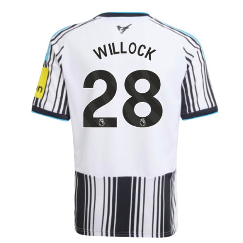 2026-2027 Newcastle Home Shirt (Kids) (Willock 28)