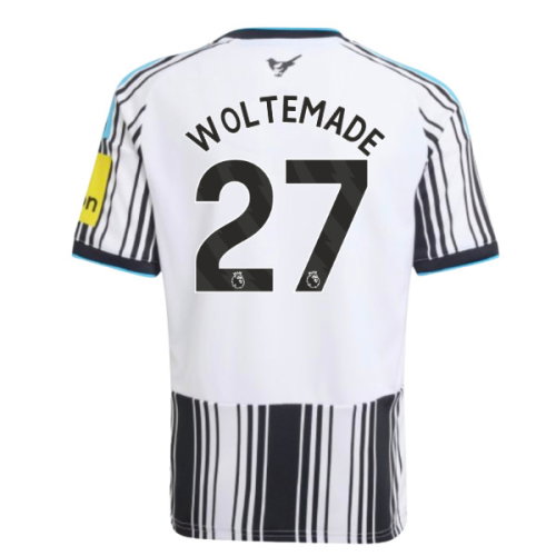 2026-2027 Newcastle Home Shirt (Kids) (Woltemade 27)
