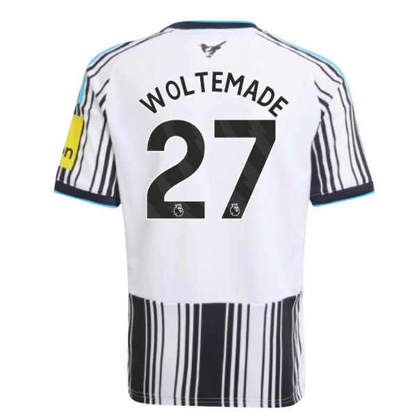 2026-2027 Newcastle Home Shirt (Kids) (Woltemade 27)