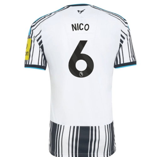 2026-2027 Newcastle Home Shirt (Nico 6)