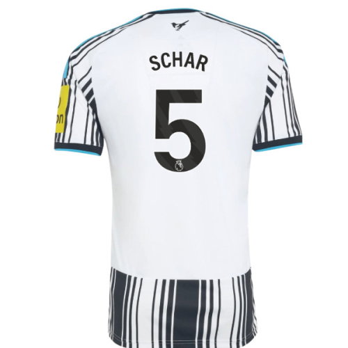 2026-2027 Newcastle Home Shirt (Schar 5)