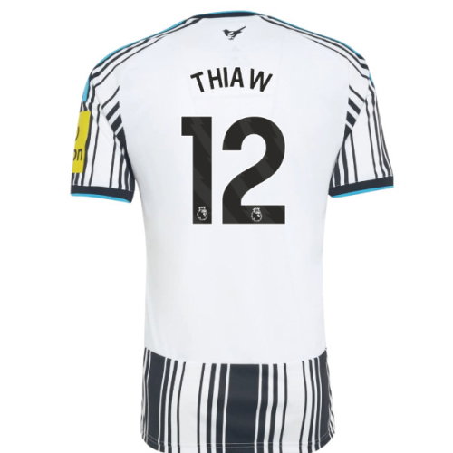 2026-2027 Newcastle Home Shirt (Thiaw 12)