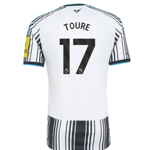 2026-2027 Newcastle Home Shirt (Toure 17)