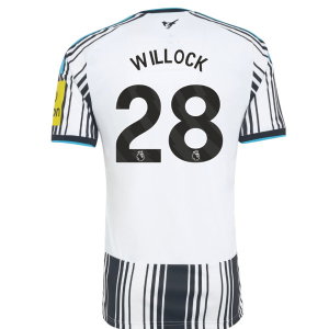 2026-2027 Newcastle Home Shirt (Willock 28)
