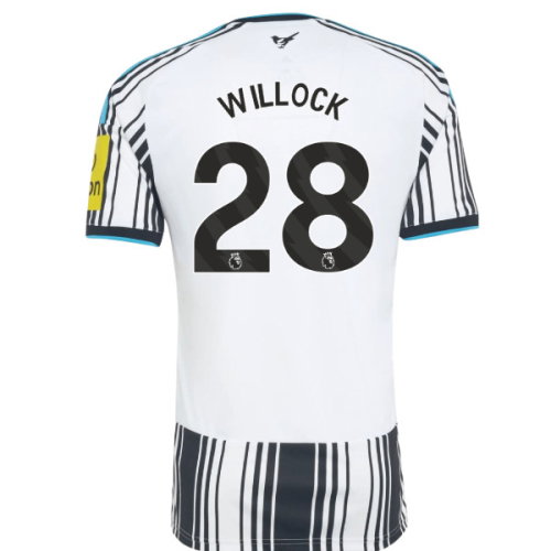 2026-2027 Newcastle Home Shirt (Willock 28)