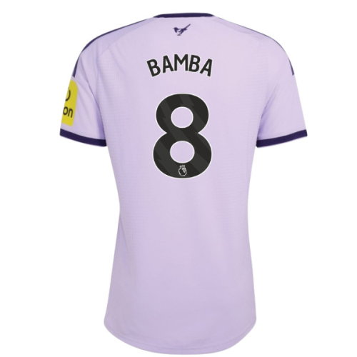 2026-2027 Newcastle Third Shirt (Bamba 8) 2026-2027 Newcastle Third Shirt (Bamba 8)