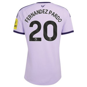 2026-2027 Newcastle Home Shirt (Fernandez Pardo 20)