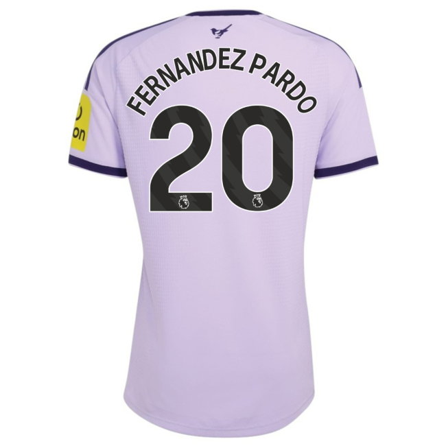2026-2027 Newcastle Home Shirt (Fernandez Pardo 20)