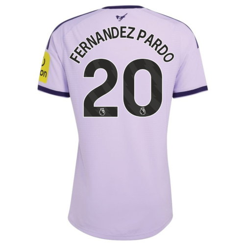 2026-2027 Newcastle Third Shirt (Fernandez Pardo 20)