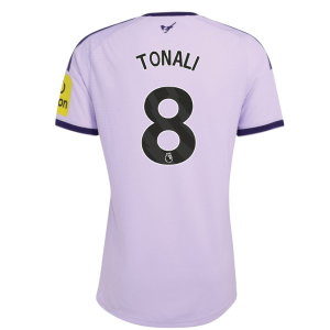 2026-2027 Newcastle Third Shirt (Tonali 8)