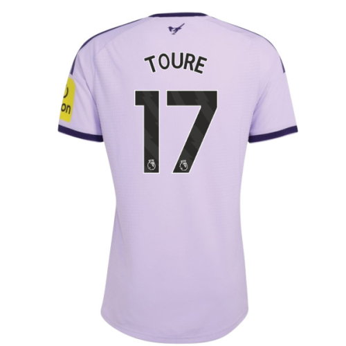 2026-2027 Newcastle Third Shirt (Toure 17)